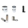 Akerman H16C Filter Service with Scania DS11 Engine