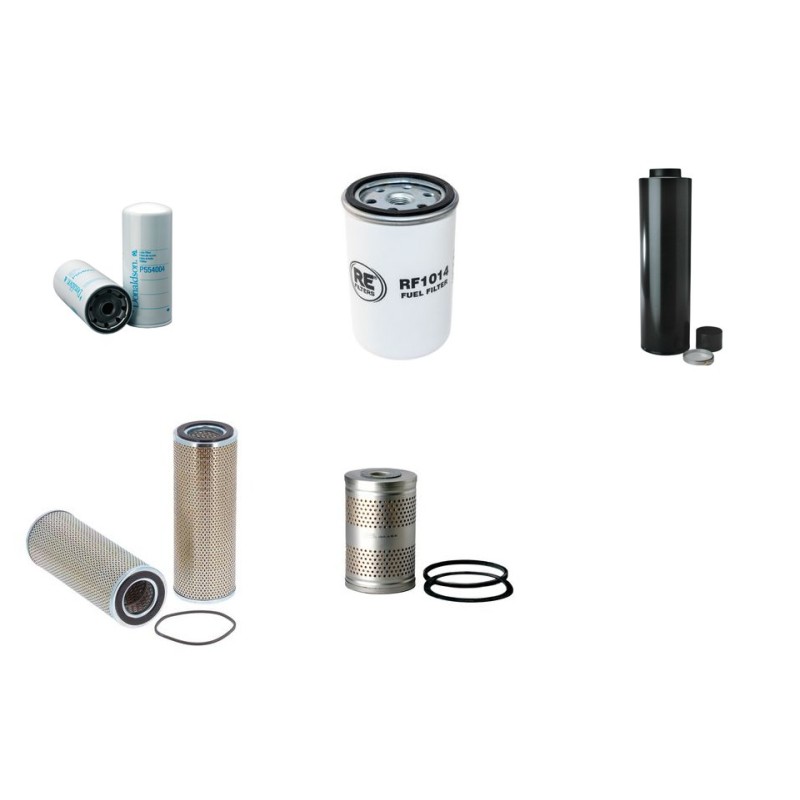 AKERMAN H 16 D  Filter Service Kit   SN   1129- / 8109-
