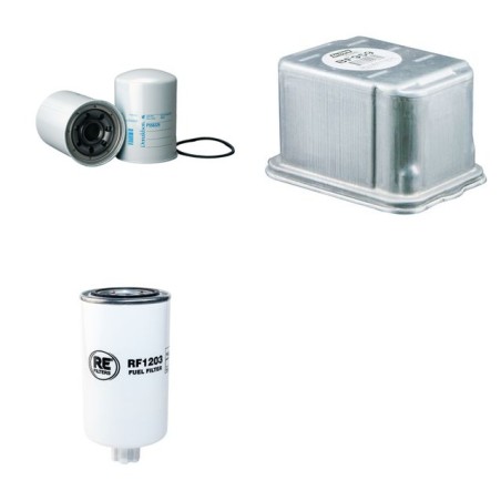 AKSA AJD 275 Filter Service Kit withJohn Deere 6081H Eng