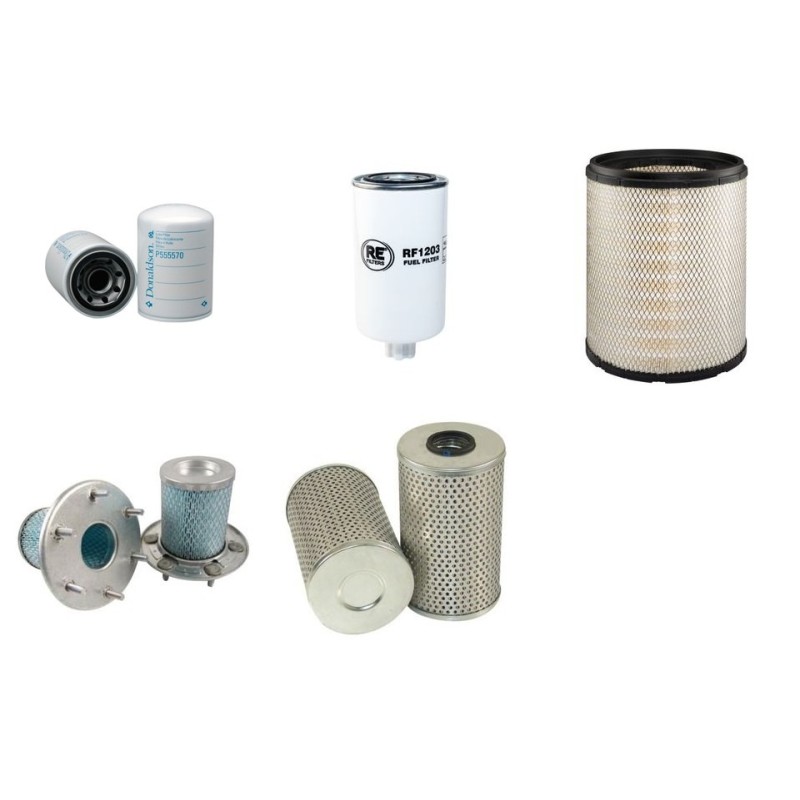 ALBARET P 5 Filter Service Kit w/CAT  Eng.