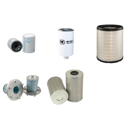 ALBARET P 5 Filter Service Kit w/CAT  Eng.