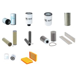 Filter kit for Case CF 60 with Cummins 6CTA8.3 Engine  YR 2002-