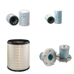 Filter kit suitable for CAT CB624 with CAT 3208 Engine