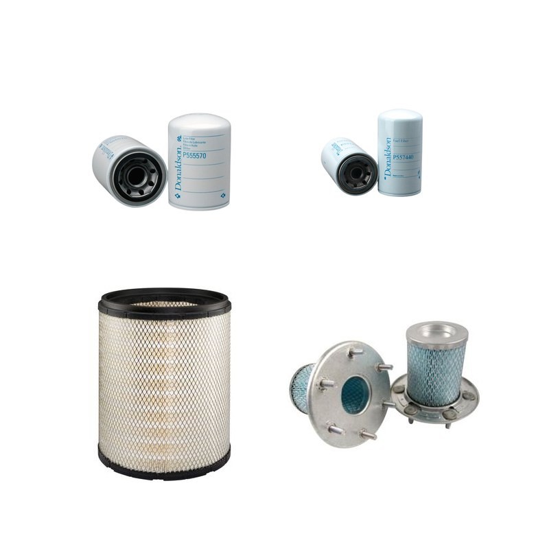 Filter kit suitable for CAT CB624 with CAT 3208 Engine
