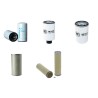 Filter kit for Case CF 60 Air Oil Fuel Filters with Cummins 6CTA8.3 Engine  YR 2002-