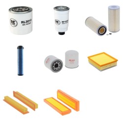 Filter kit for Case CS 68 with WD301.89 Engine  YR -12.98 68 CH
