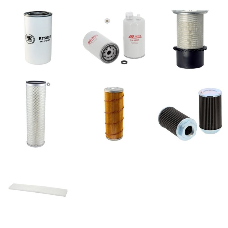 AMMANN ASC 150 Filter Service Kit w/Cummins 5CE XL Eng.
