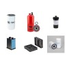 AMMANN ASC 150 Filter Service Kit w/Cummins  Eng.   YR  2014-