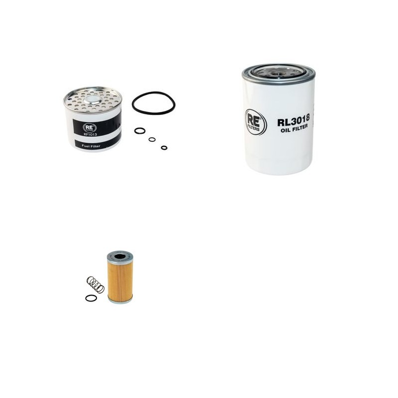 AMMANN DTV 822 Filter Service Kit