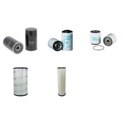 CASE CT 5050 Filter Service Kit 2002-
