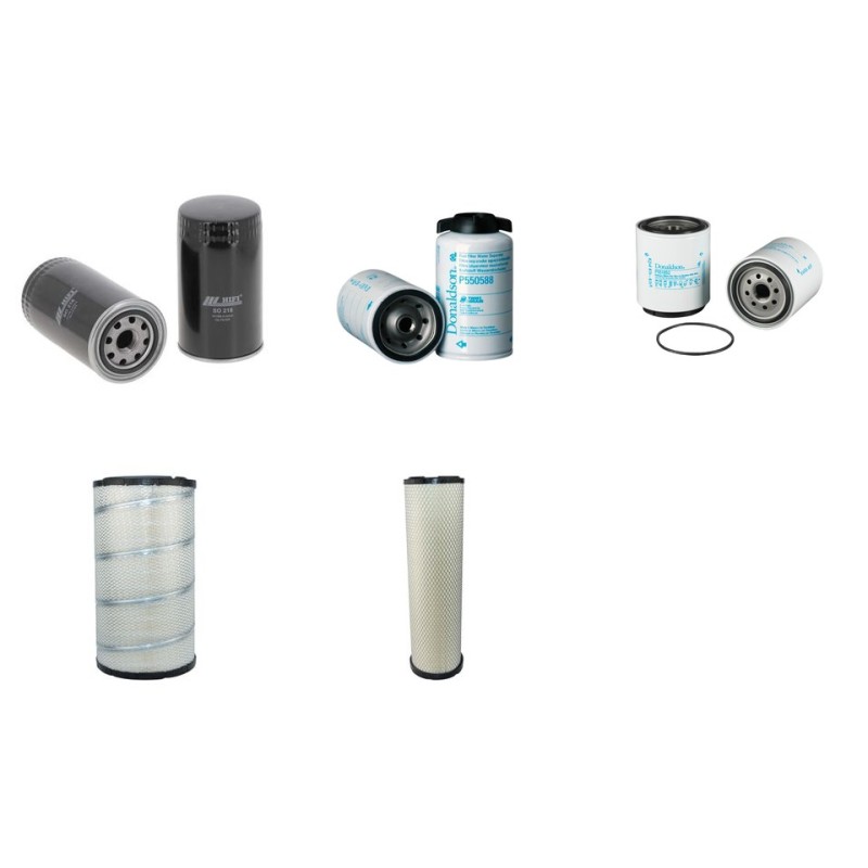 CASE CT 5050 Filter Service Kit 2002-