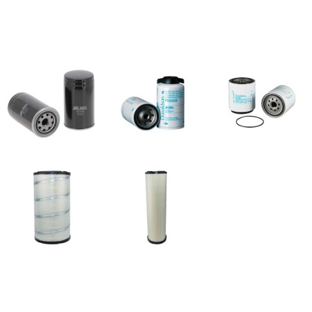 Filter kit for Case CT 5050 2002-