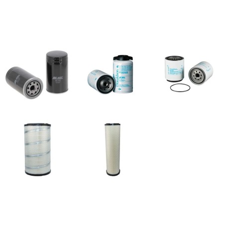 Filter kit for Case CT 5070 2002-