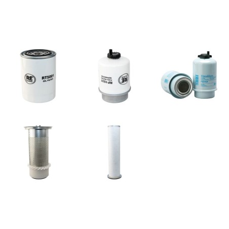 Ammann GE75 Olympia Filter Service Kit