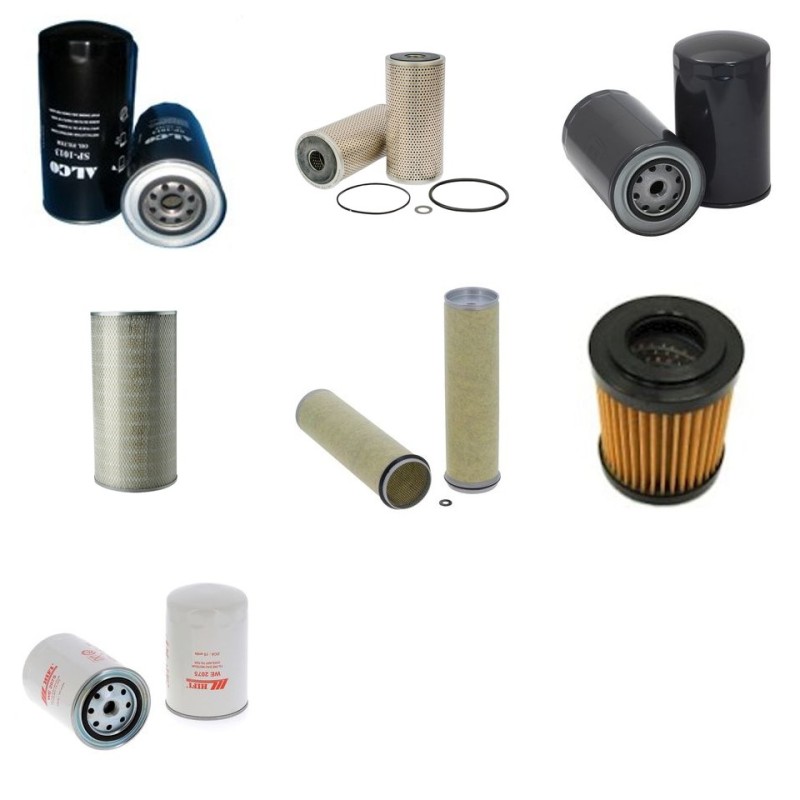 ASTRA 5 T 300 Filter Service Kit w/Iveco Eng.