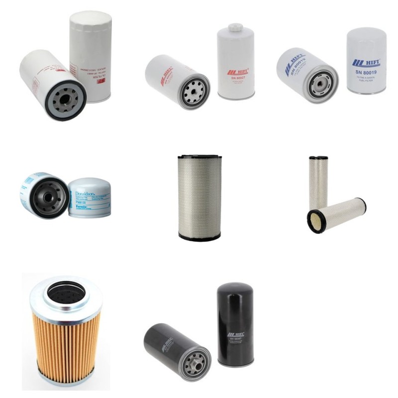 ASTRA ADT 30 C Filter Service Kit w/Iveco Eng.