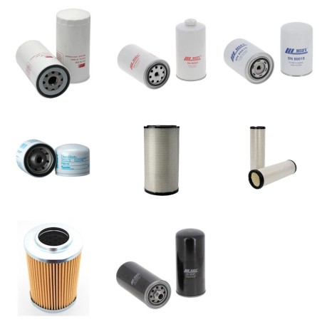 ASTRA ADT 30 C Filter Service Kit w/Iveco Eng.