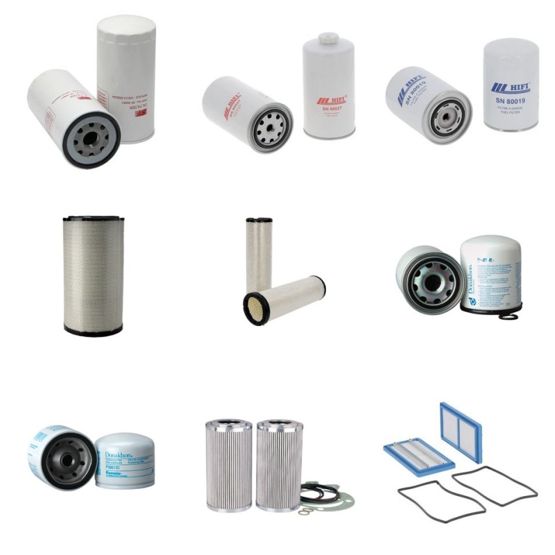 ASTRA RD 28 Filter Service Kit w/Iveco CURSOR Eng.   YR  2008-