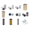 ASTRA RD 40 C Filter Service Kit w/Iveco CURSOR Eng.