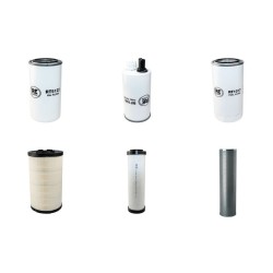 Filter Kit for Terex TXC225LC-2 with Cummins Engine YR 2011-