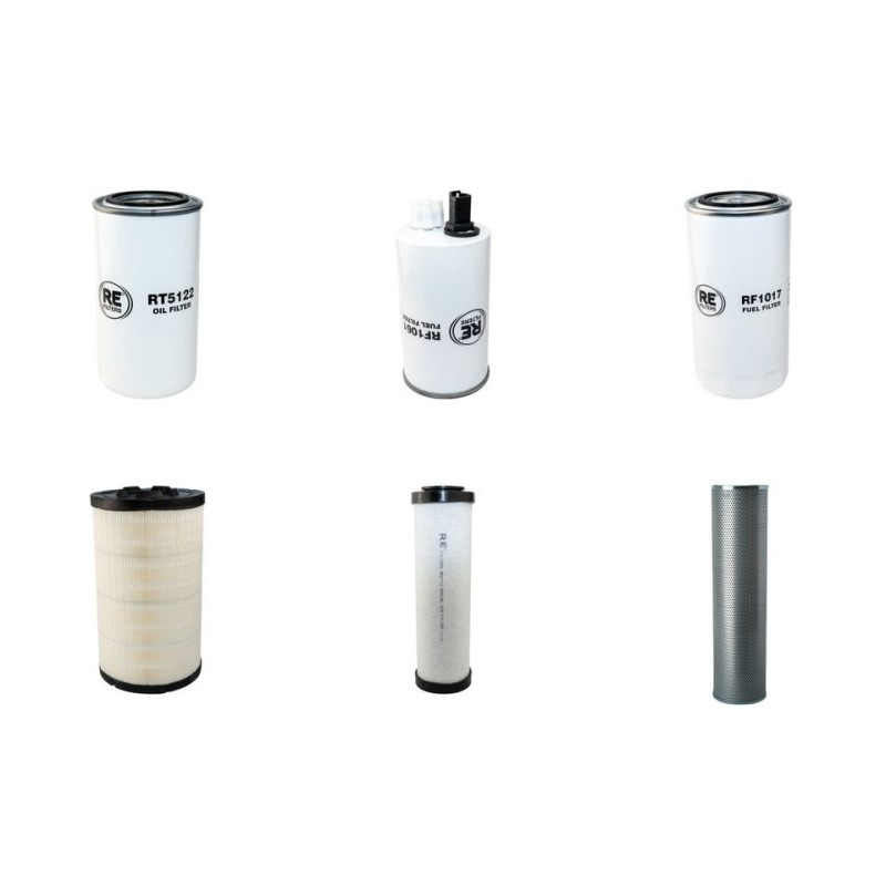 Filter Kit for Terex TXC225LC-2 with Cummins Engine YR 2011-