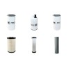 Filter Kit for Terex TXC225LC-2 with Cummins Engine YR 2011-