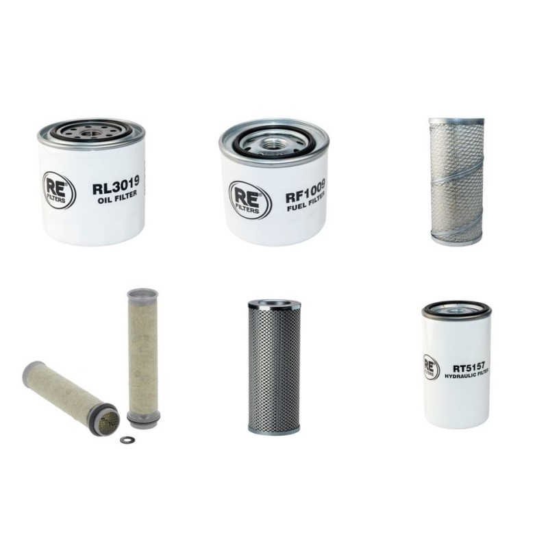Atlas AB 804M Filter Service Kit