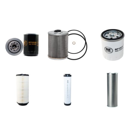 ATLAS AB 1004M Filter Service Kit w/Deutz BF 4M1012E Eng.