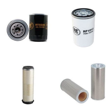 Atlas AB 1252 Filter Service Kit - After SN 11211