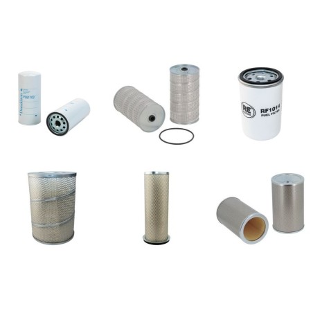 Atlas AB 1902D Filter Service Kit before SN 2834