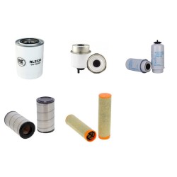 Case CVX150 Filter Service Kit Air Oil Fuel Filters with