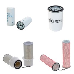 Filter kit for Case 150 (SC/K) Air Oil Fuel Filters with Deutz BF6L913 Engine