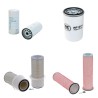 Filter kit for Case 150 (SC/K) Air Oil Fuel Filters with Deutz BF6L913 Engine