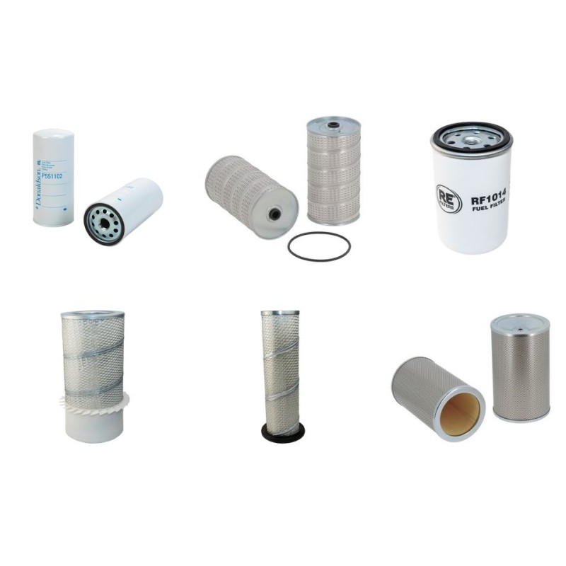 Atlas AB 1902D Filter Service Kit - SN 2835