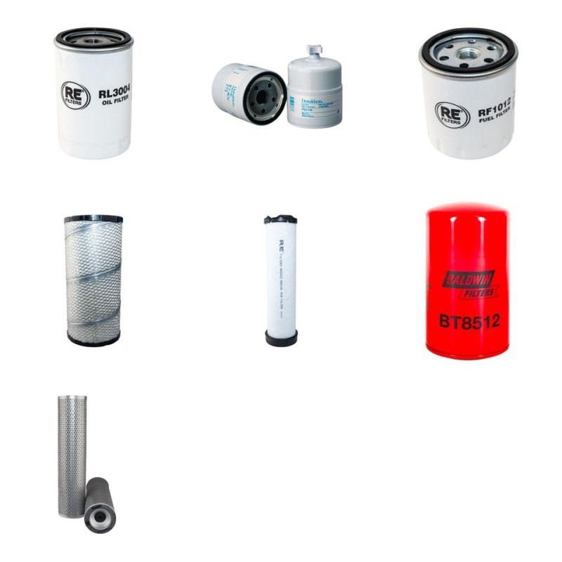 ATLAS AR 52 E Filter Service Kit withDeutz Bf4L1011T Eng