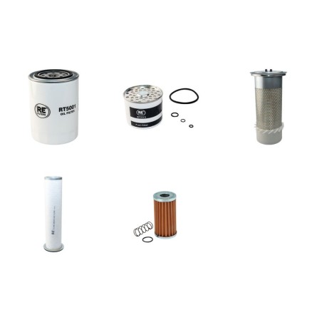 AUDUREAU STARK 9030 Filter Service Kit