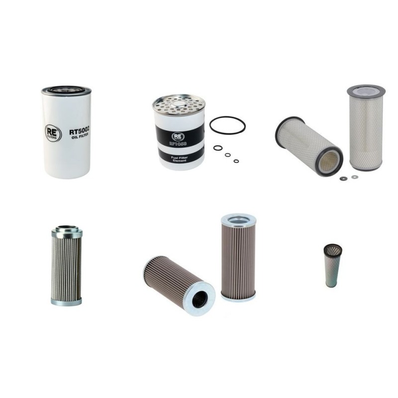 AUDUREAU STARK 76.40 Filter Service Kit w/Perkins Eng.