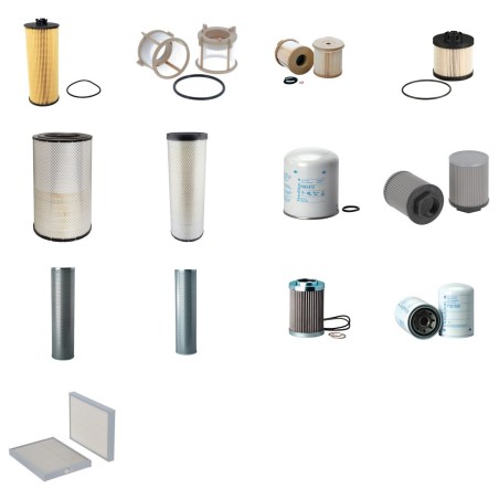 Bell B25D - B30D Filter Service Kit