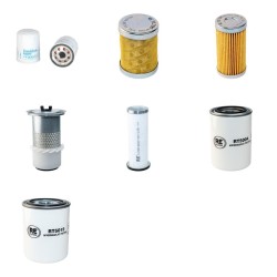 BELLE 730 Filter Service Kit w/Perkins Shibaura Eng.