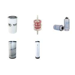 Case JXU1080 Filter Service Kit Air Oil Fuel Filters with