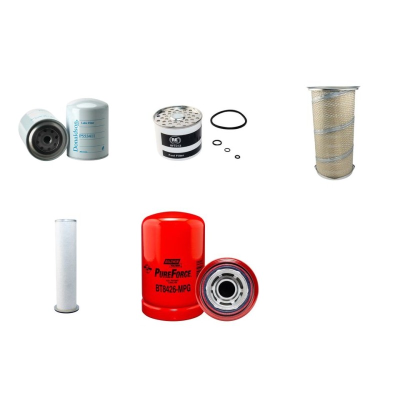 BENATI / BENMAG 520 Filter Service Kit withFiat Eng