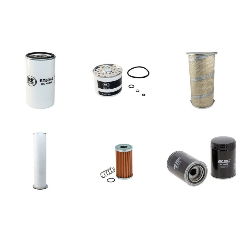 BENATI / BENMAG 60 PSB Filter Service Kit w/Perkins Eng.