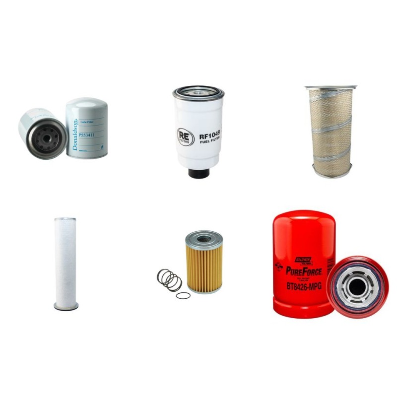 BENATI / BENMAG 2000 Filter Service Kit withFiat Eng
