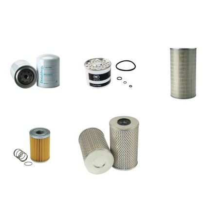 BENATI / BENMAG B 12 S Filter Service Kit w/Iveco Eng.