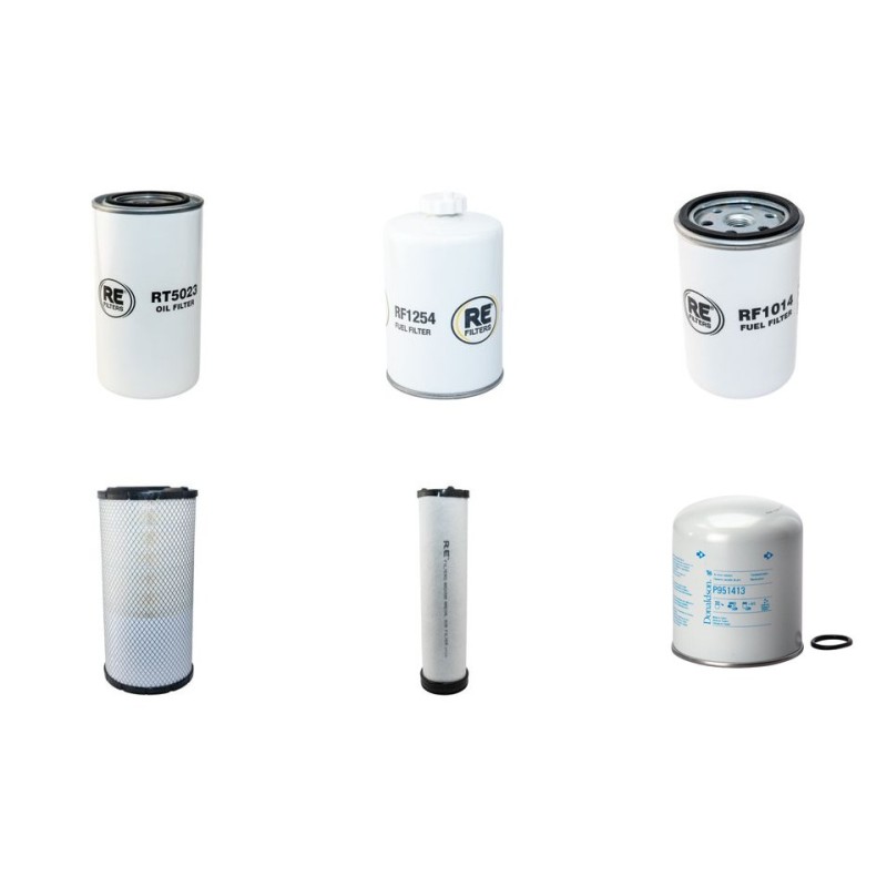 BENDINI A 350 Filter Service Kit w/Cummins  Eng.   YR  2002