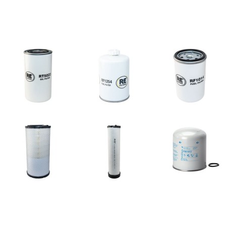 BENDINI A 350 Filter Service Kit w/Cummins  Eng.   YR  2002