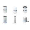 BENDINI A 350 Filter Service Kit w/Cummins  Eng.   YR  2002