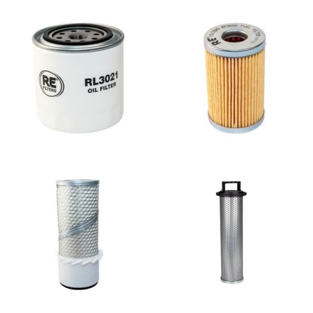 BERGMANN 2030 Filter Service Kit withKubota D 1703 Eng