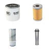 BERGMANN 2030 Filter Service Kit withKubota D 1703 Eng