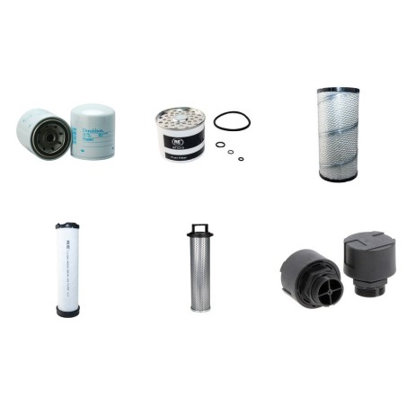 BERGMANN 2045 Filter Service Kit withPerkins 704-30 Eng